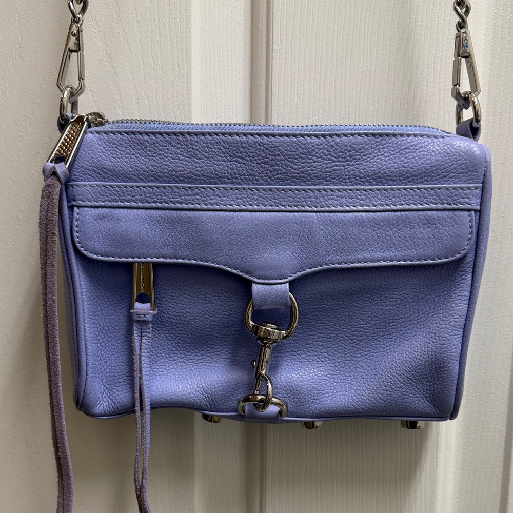 Rebecca Minkoff Lavender Leather Crossbody